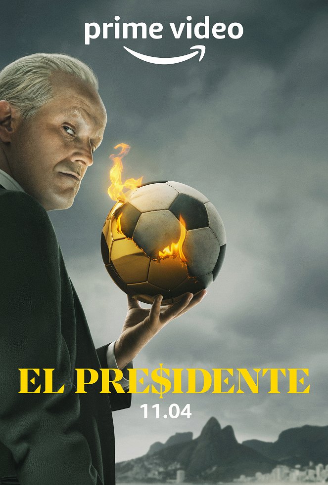 El presidente - El presidente - Corruption Game - Julisteet