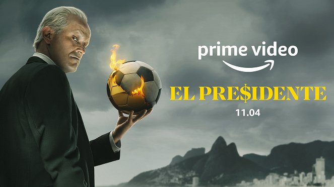 El Presidente - El Presidente - Corruption Game - Plakate