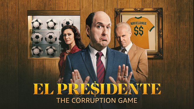 El presidente - El presidente - Corruption Game - Julisteet