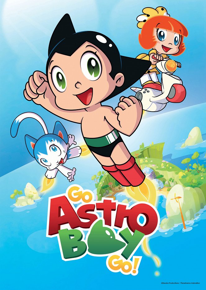 Little Astro Boy - Cartazes