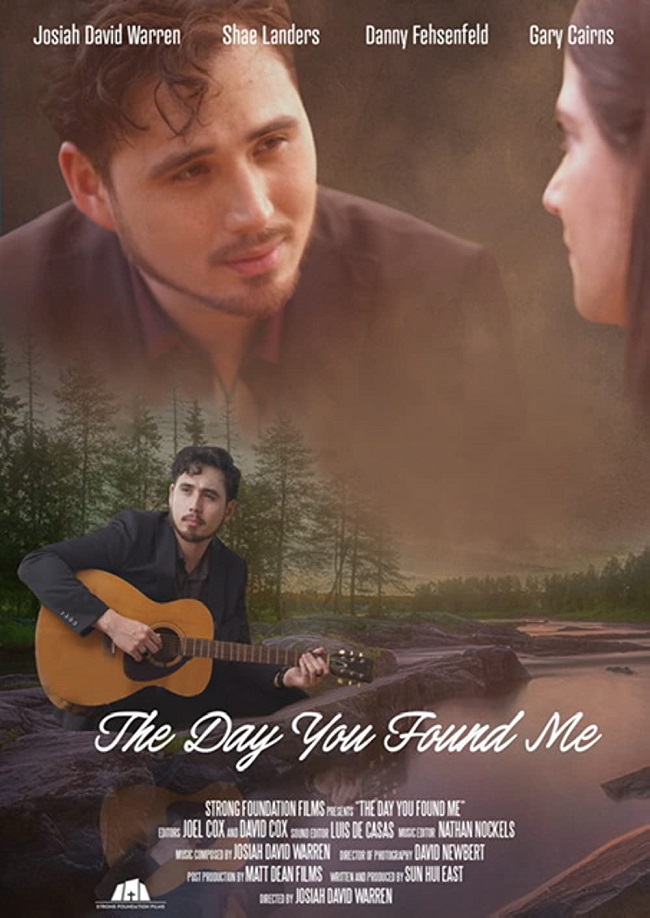 The Day You Found Me - Carteles