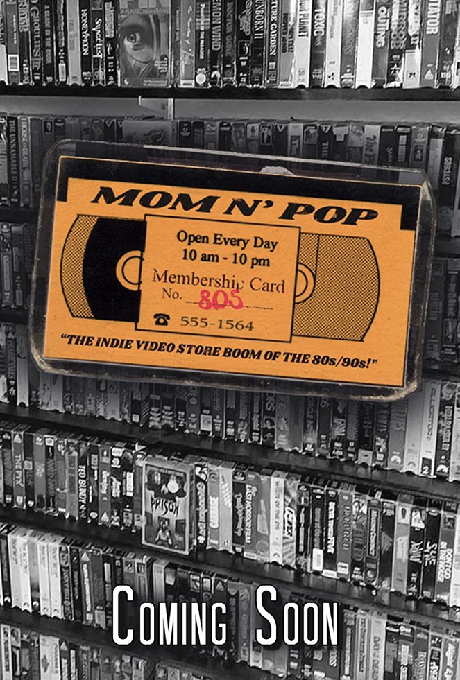 Mom n' Pop: The Indie Video Store Boom of the 80s/90s - Carteles