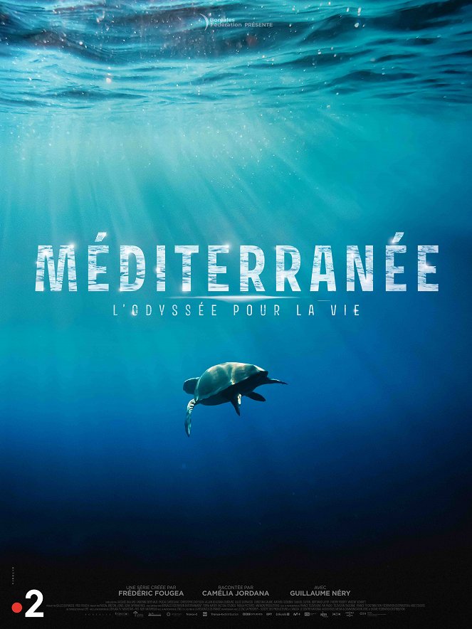 Méditerranée - L'odyssée pour la vie - Julisteet