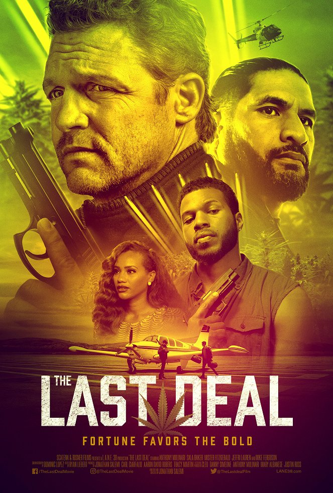 The Last Deal - Affiches