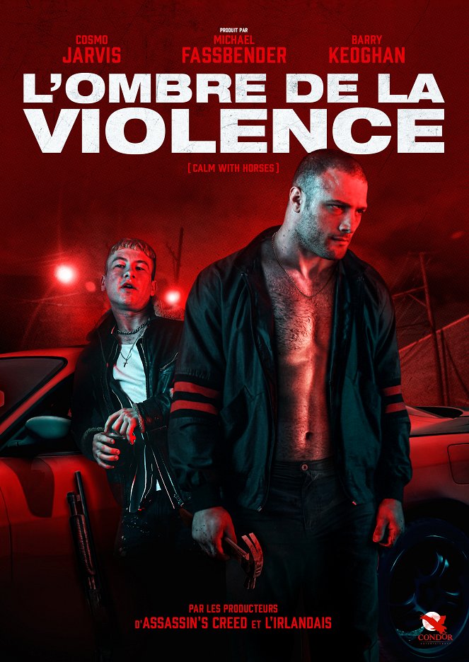 L'Ombre de la violence - Affiches