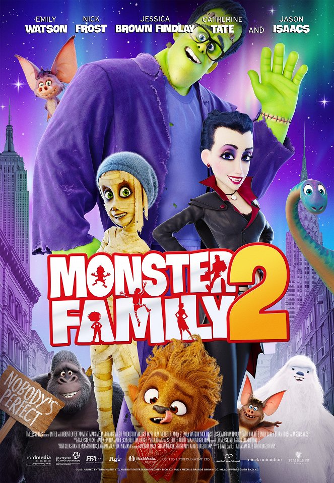 Monster Family 2 - Posters