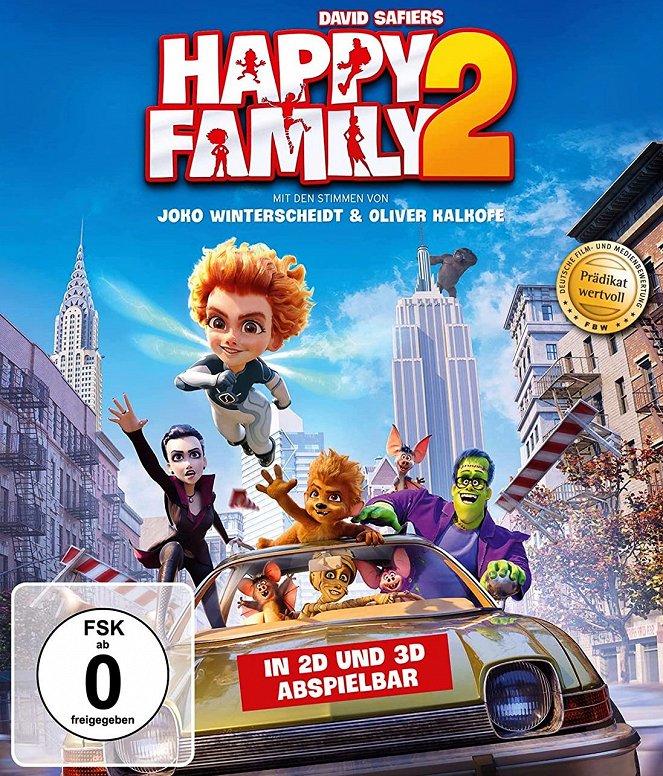 Happy Family 2 - Plakate