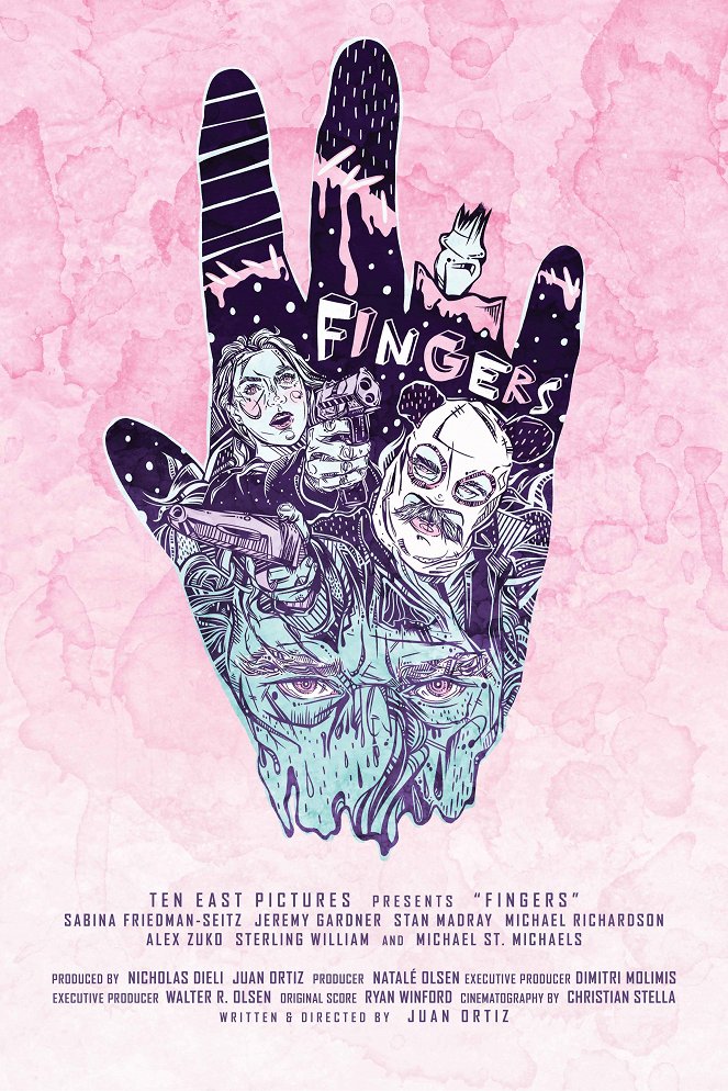 Fingers - Plakátok