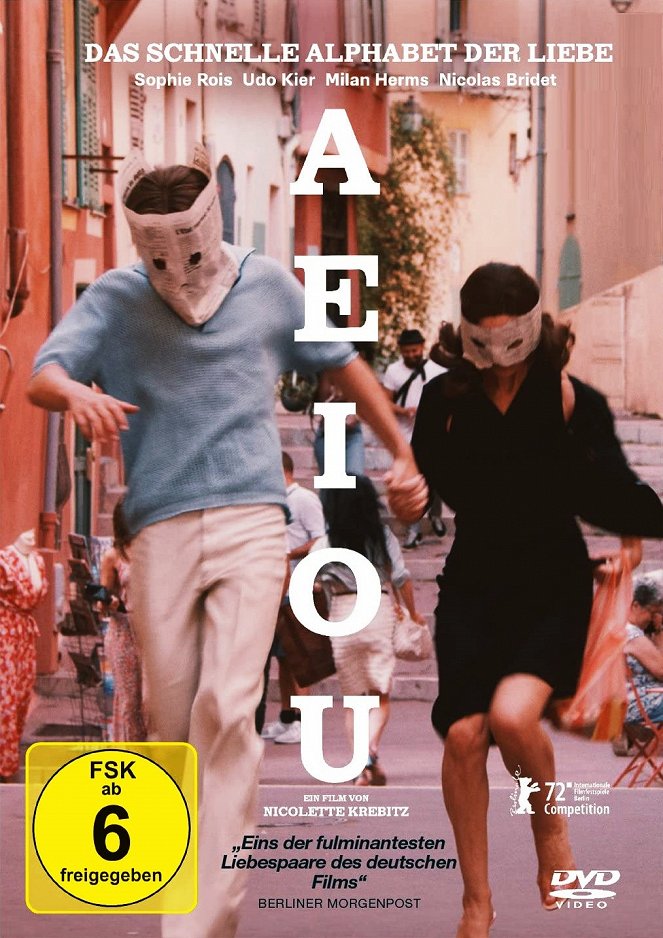 A E I O U - L'alphabet rapide de l'amour - Posters