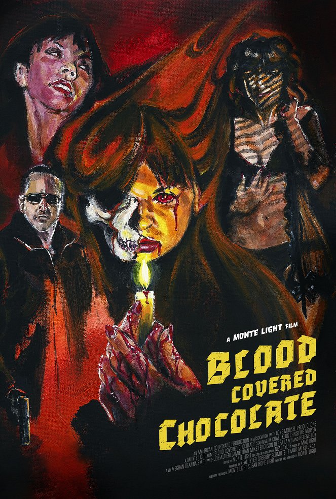 Blood Covered Chocolate - Affiches