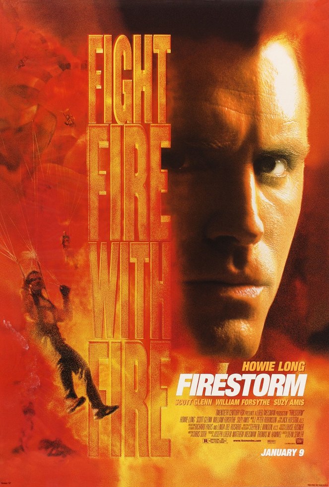 Firestorm - Plakaty