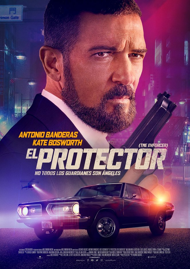 El protector - Carteles