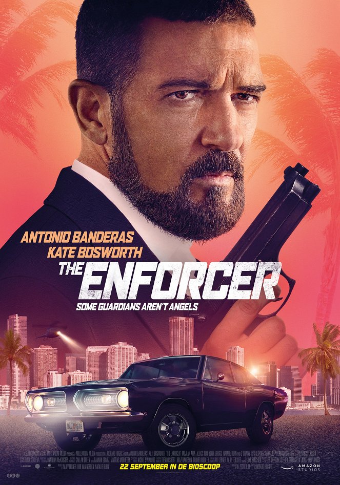 The Enforcer - Posters