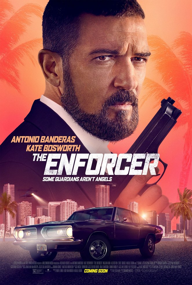 The Enforcer - Affiches
