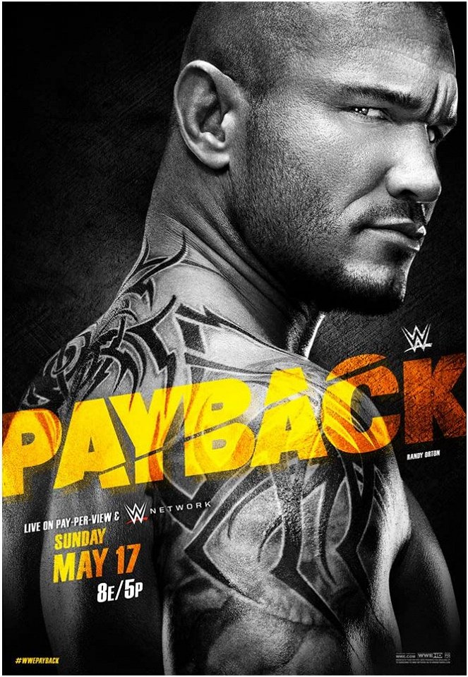 WWE Payback - Affiches