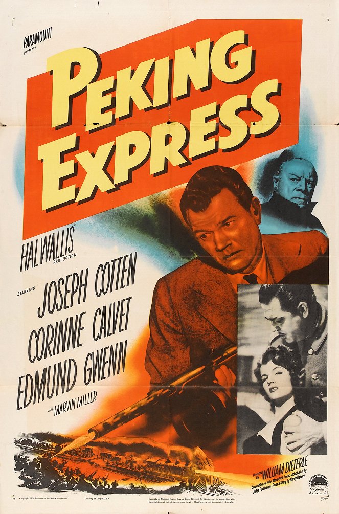 Expreso de Pekín - Carteles