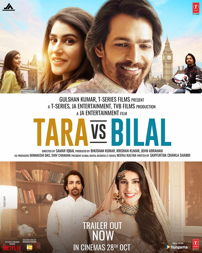 Tara vs Bilal - Posters