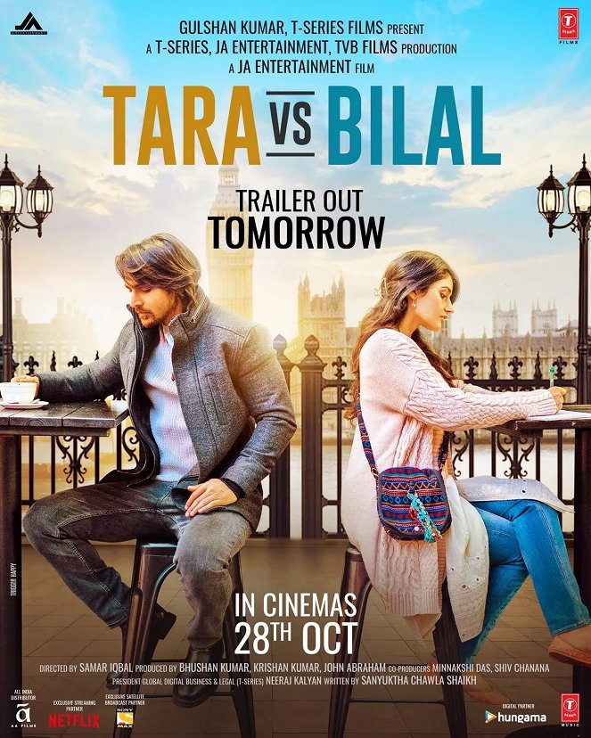 Tara vs Bilal - Carteles