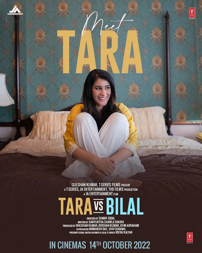 Tara vs Bilal - Posters