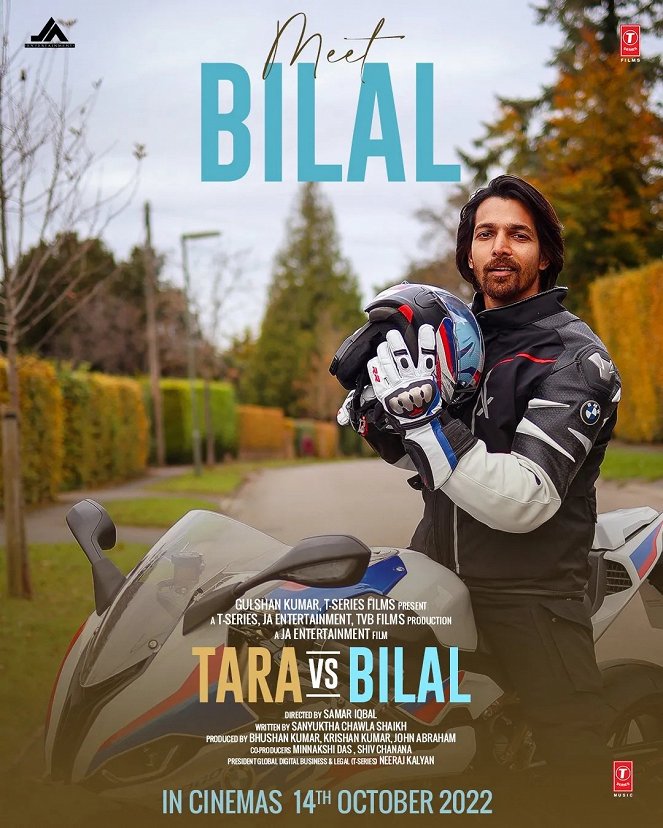 Tara vs Bilal - Plakate
