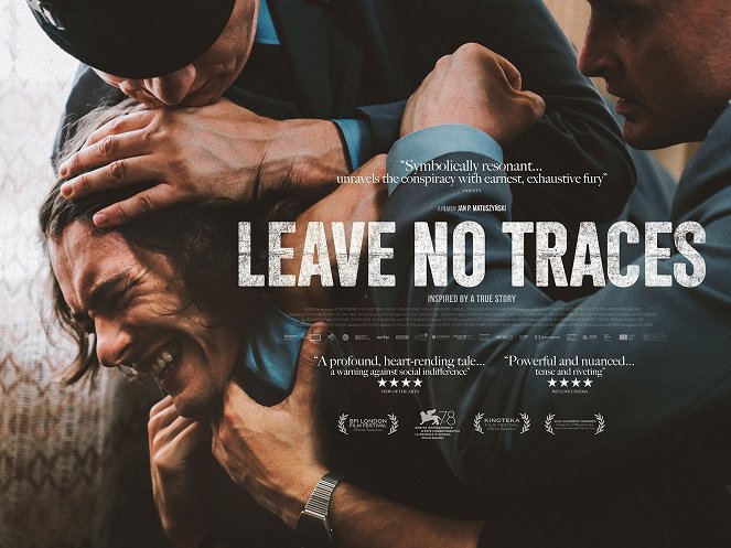 Leave No Traces - Posters