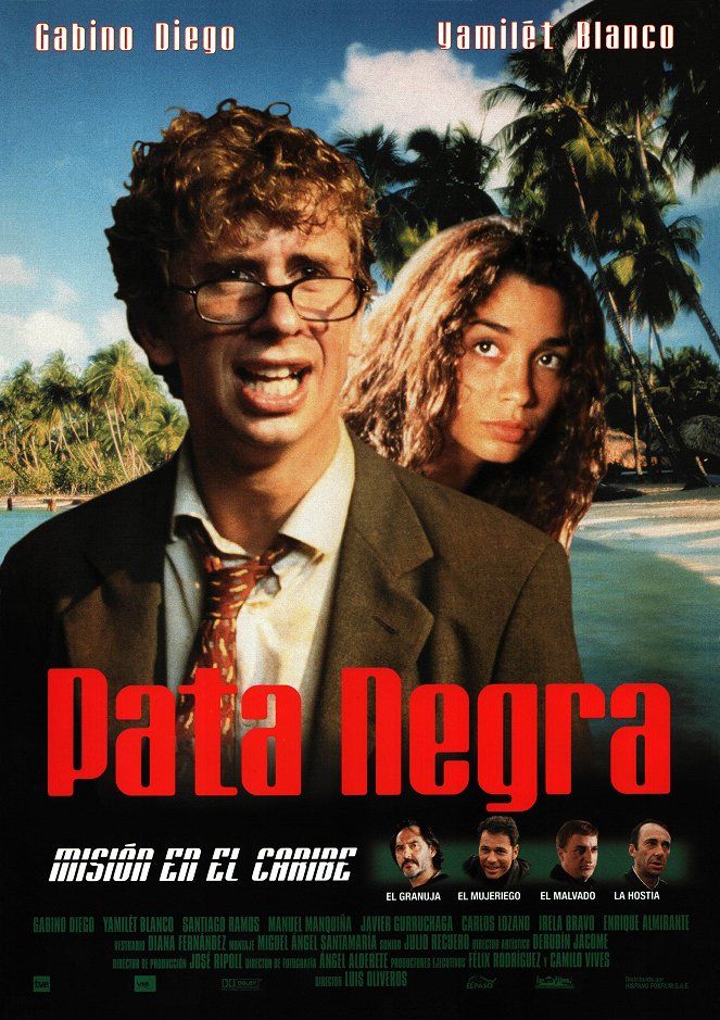 Pata negra - Posters