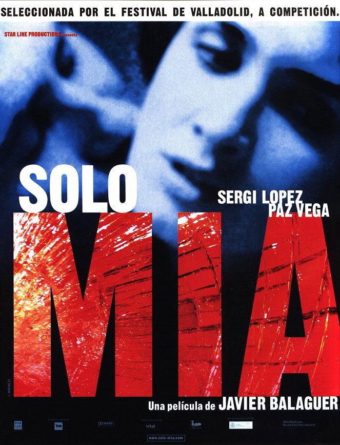 Sólo mía - Posters