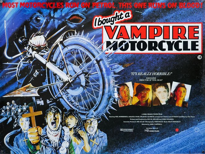 I Bought a Vampire Motorcycle - Plakaty