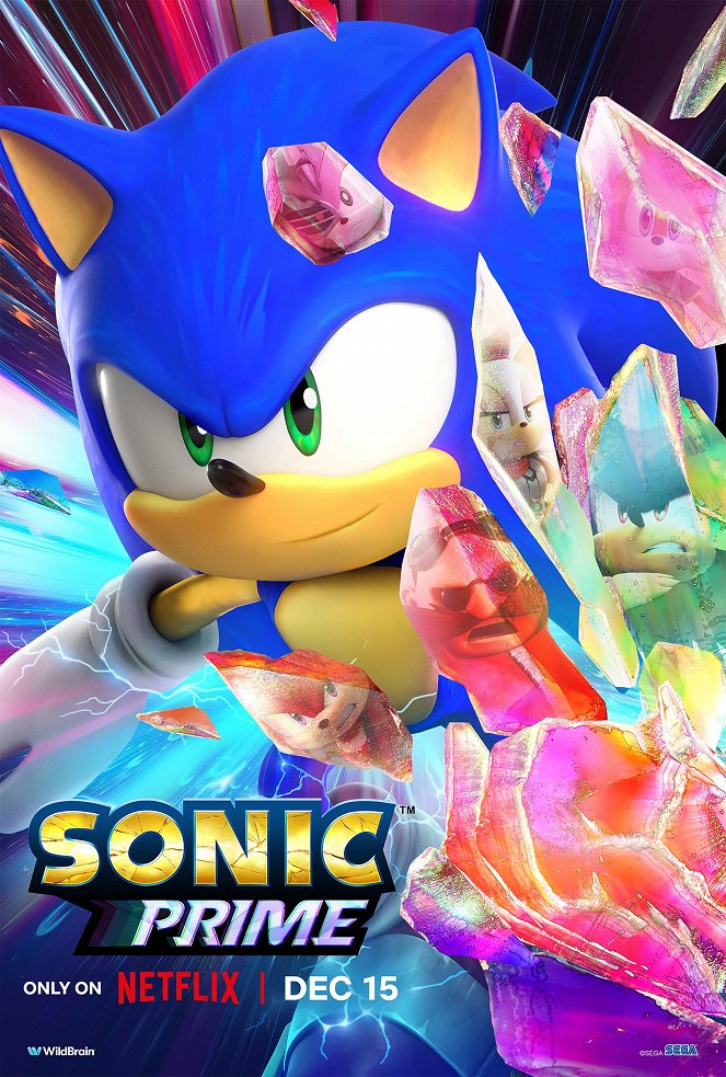 Sonic Prime - Sonic Prime - Season 1 - Carteles