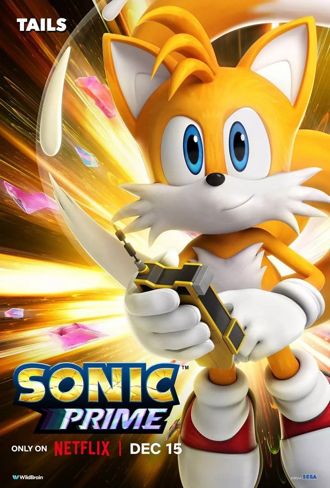 Sonic Prime - Season 1 - Posters
