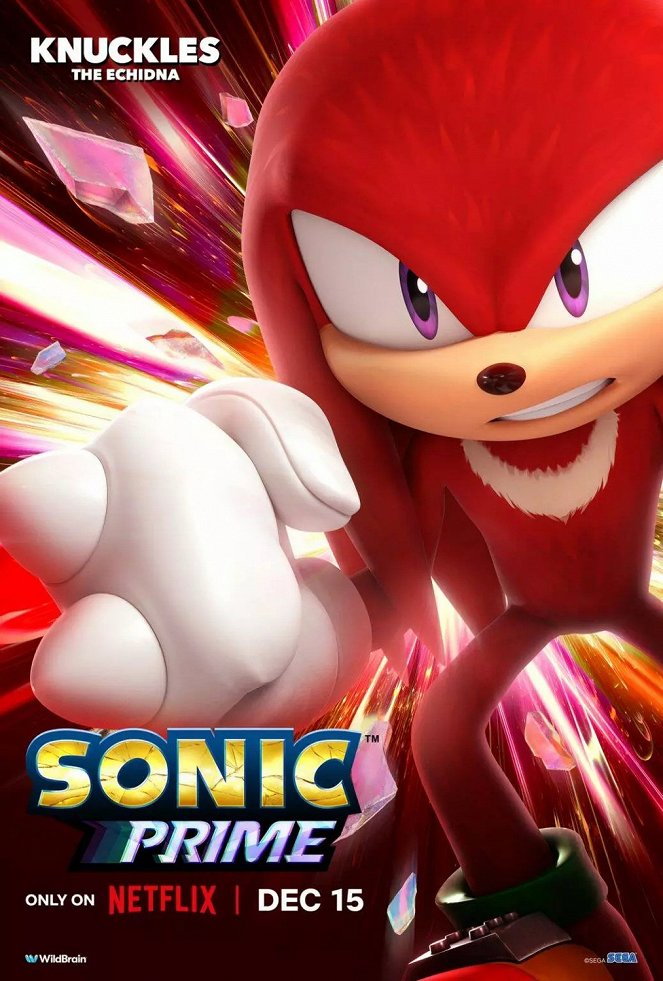 Sonic Prime - Sonic Prime - Season 1 - Plakaty