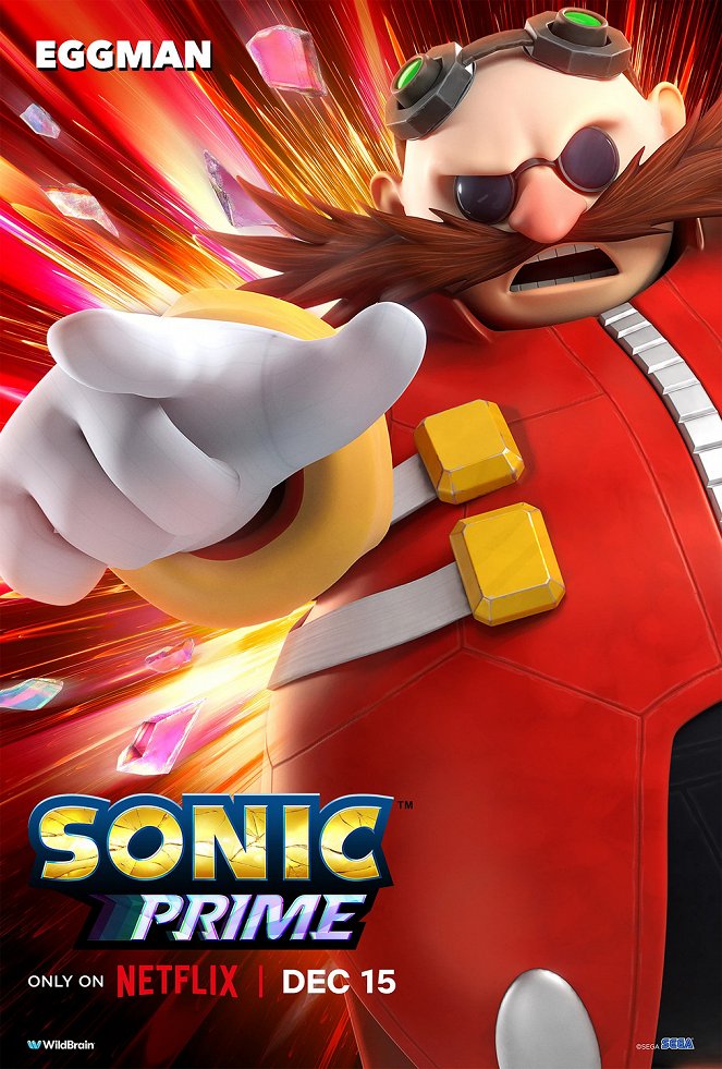 Sonic Prime - Sonic Prime - Season 1 - Posters