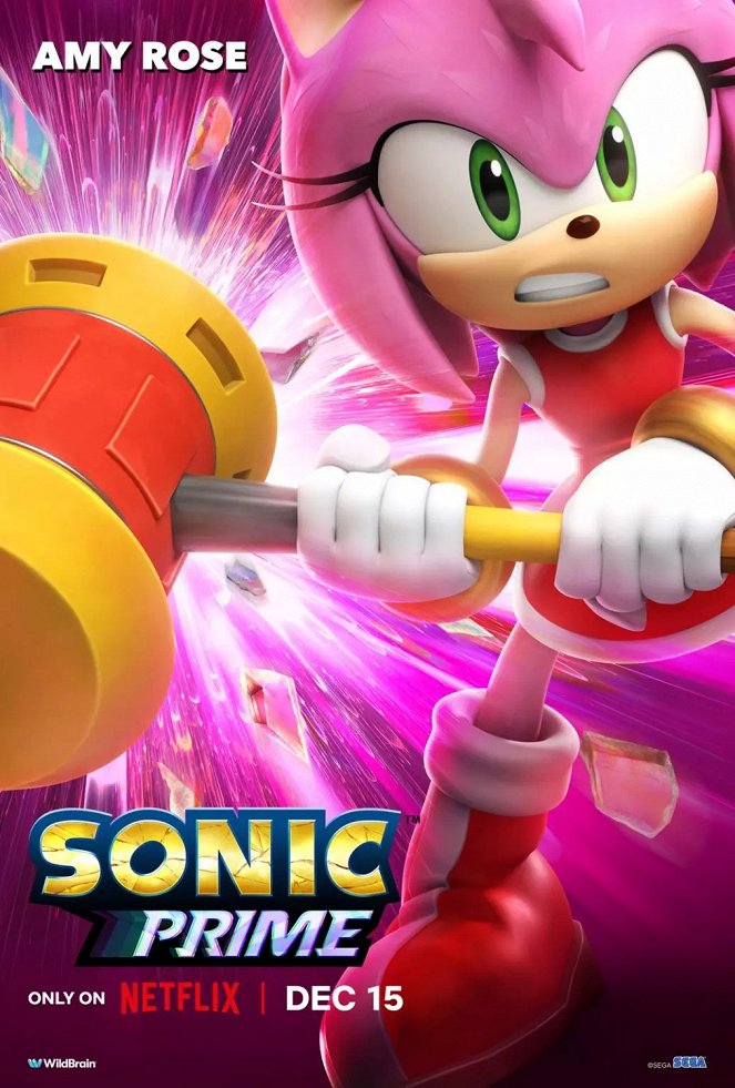 Sonic Prime - Sonic Prime - Season 1 - Plagáty