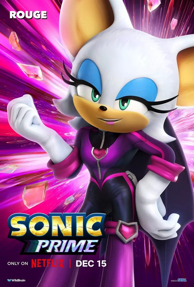 Sonic Prime - Season 1 - Posters