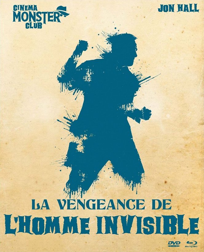 La Vengeance de l'homme invisible - Affiches