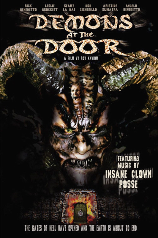 Demons at the Door - Affiches