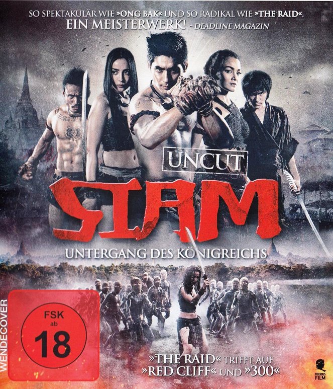 Siam - Untergang des Königreichs - Plakate