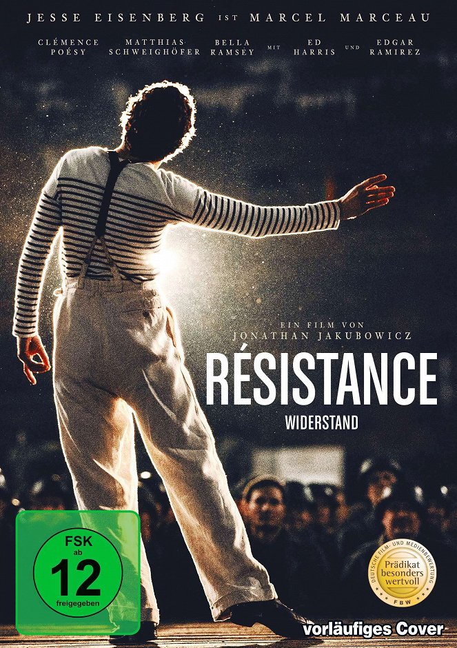 Resistance - L'histoire héroïque de Marcel Marceau - Affiches