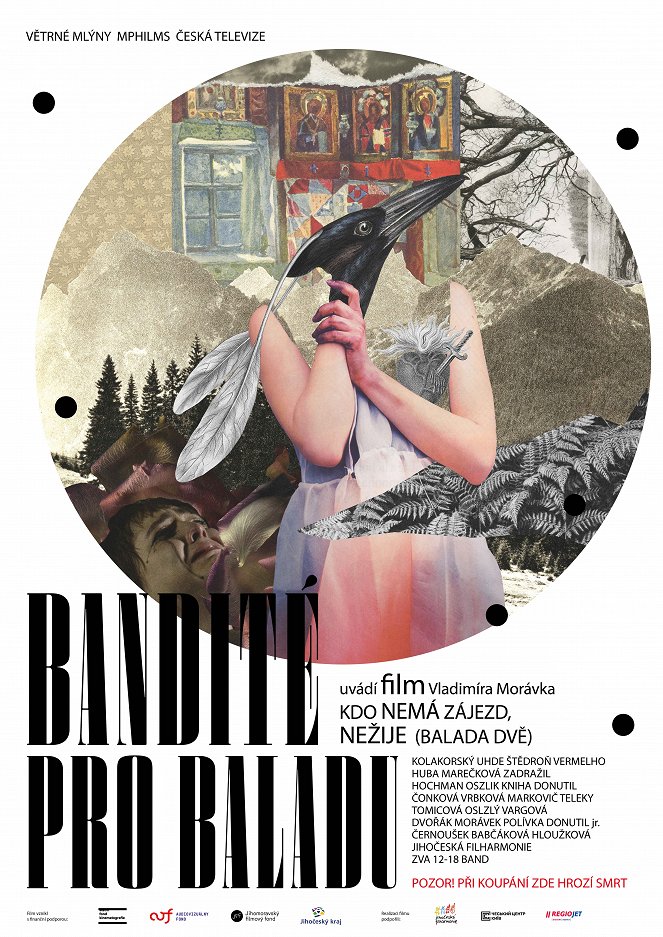 Bandité pro Baladu - Plakáty