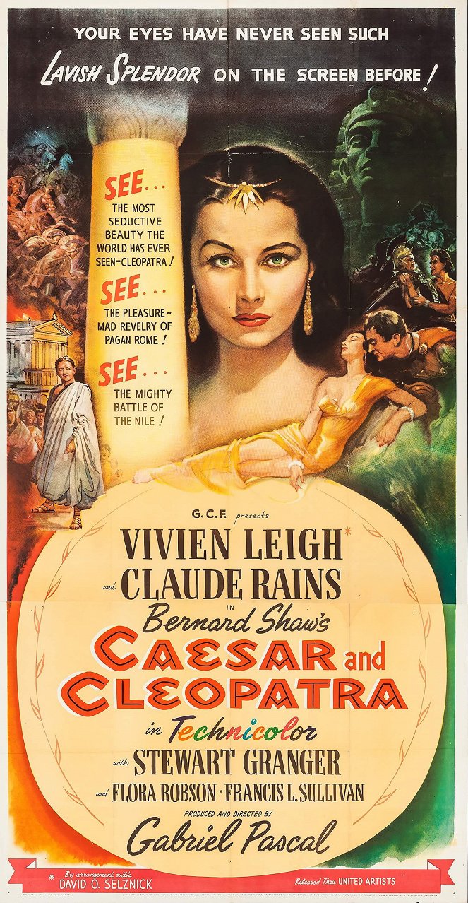 Caesar and Cleopatra - Posters