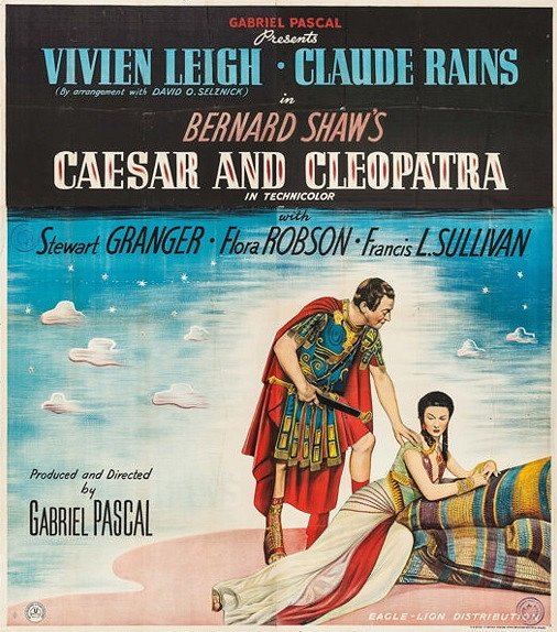 Caesar und Cleopatra - Plakate