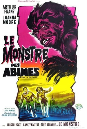 Le Monstre des abîmes - Affiches