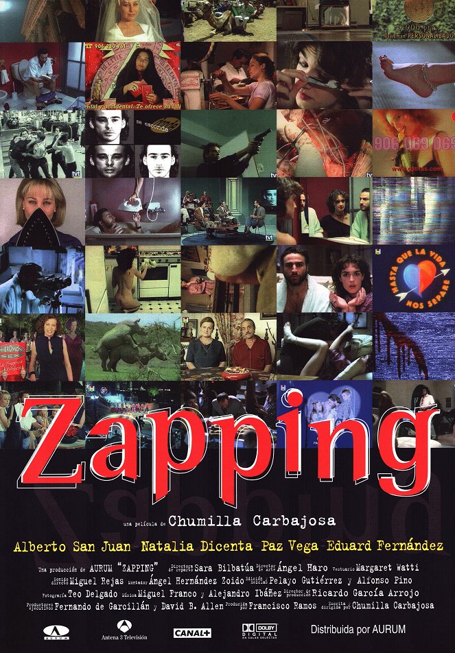 Zapping - Plakáty