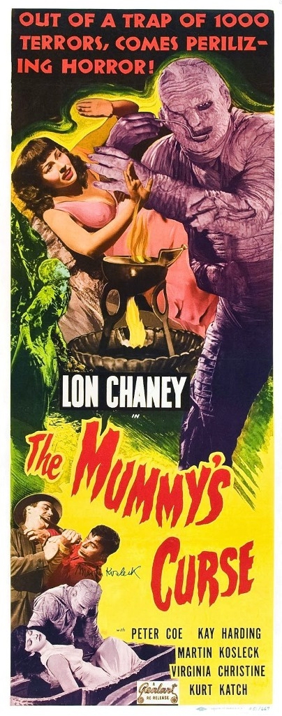 The Mummy's Curse - Posters