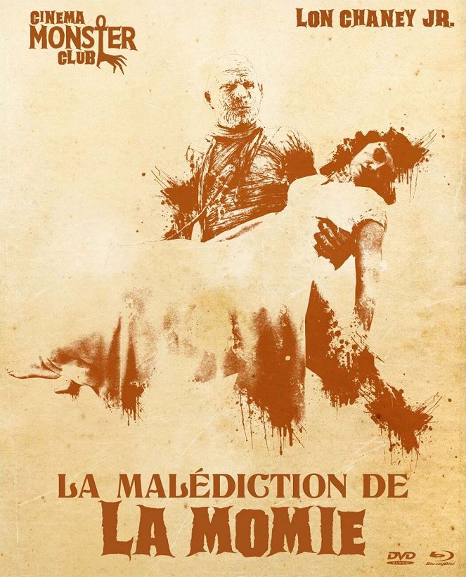 La Malédiction de la Momie - Affiches