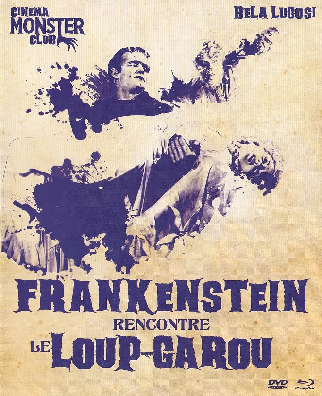 Frankenstein rencontre le Loup-garou - Affiches