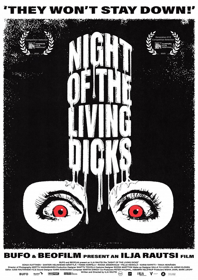 Night of the Living Dicks - Carteles