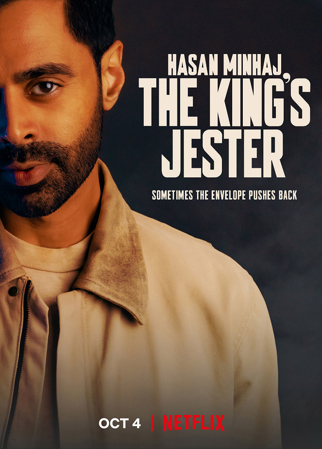 Hasan Minhaj: The King's Jester - Plakate