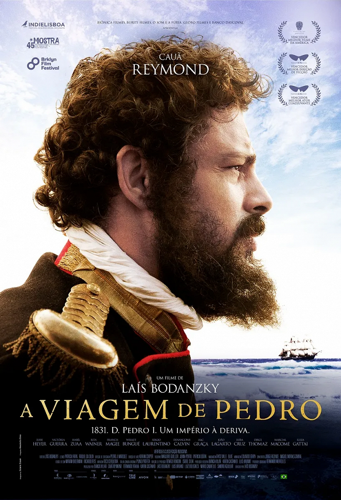 A Viagem de Pedro - Posters