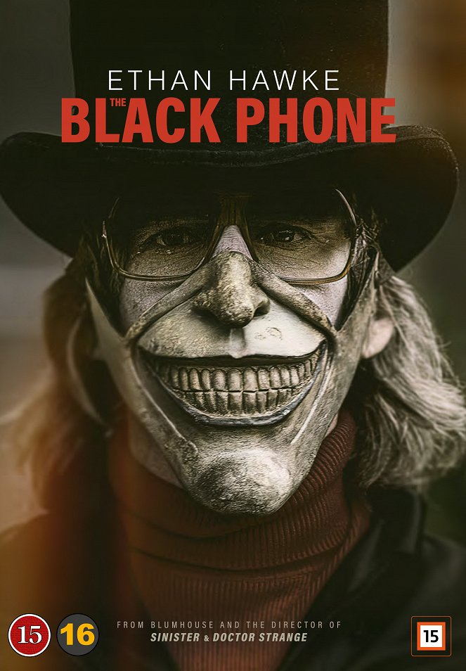 The Black Phone - Julisteet